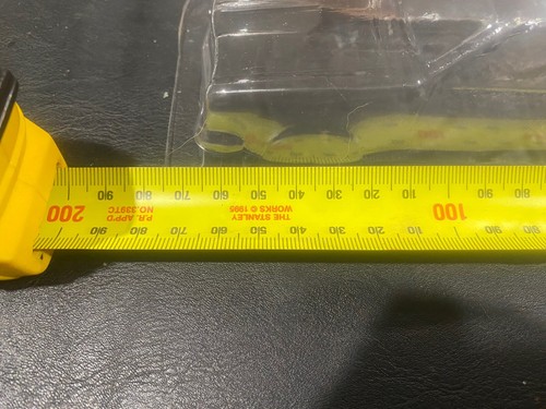 1/24 clear body Holden Ht Monaro? slot car Shell 160mm Long - Picture 8 of 9