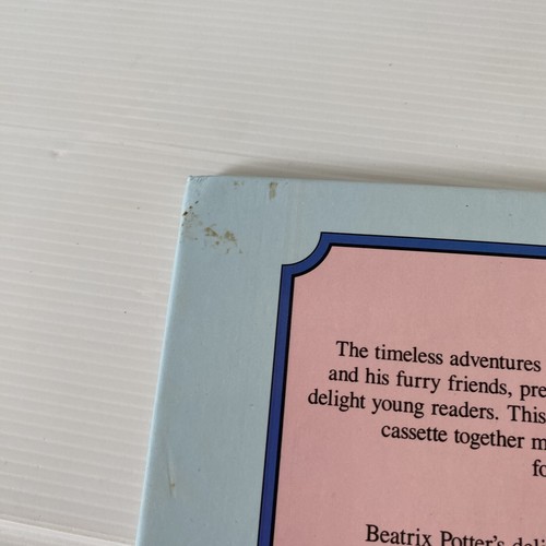 Beatrix Potter Peter Rabbit Assorted Bundle Small Books Tin Mini Library - Picture 24 of 24