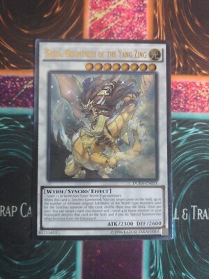 Yu-Gi-Oh! Baxia, Brightness of the Yang Zing DUEA-EN051 Unlimited Ultimate NM