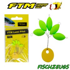 FTM Lumi Pilot Oval Pilotposen Forellenangeln...