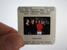 NSYNC - Justin Timberlake - Original Press Photo Slide Negative - 1999 - R