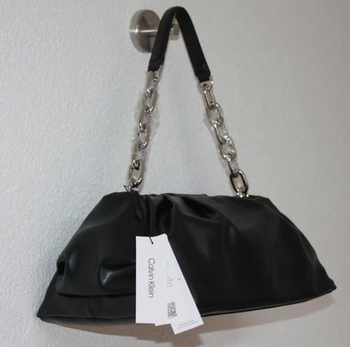 Calvin Klein Damen Tasche Shoper Schwarz  Neu mit Etikett 179€ - Bild 2 von 6