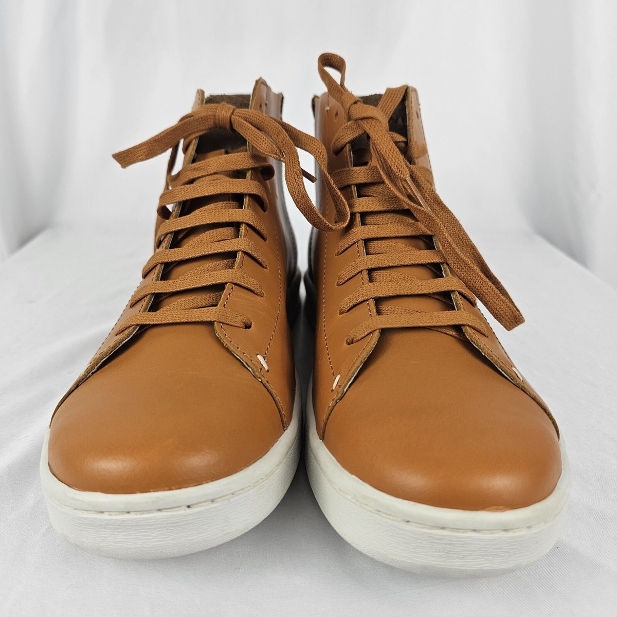 OHW? Who Owns The Factory Freddy Mens Brown Leather Chukka  display picture 3
