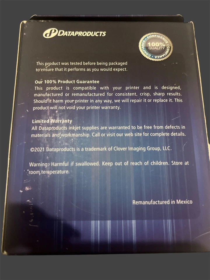 New DataProducts Canon PG 245XL Black High Yield Ink Printer Cartridge - Image 3 of 3