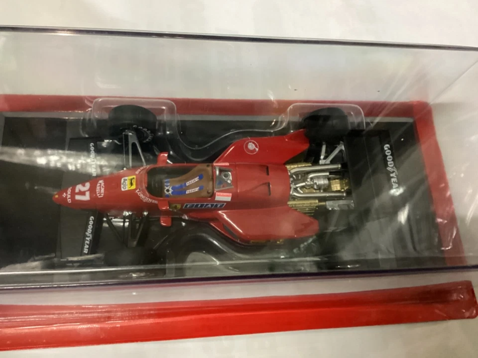 F1 Ferrari 126 C4 Michele Alboreto 1984 1/24. Die Cast - Image 3 of 4