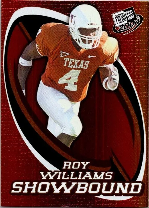Roy Williams trading card