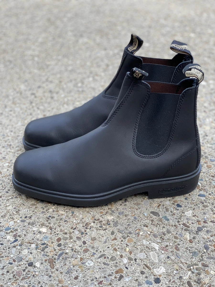 blundstone dress boots