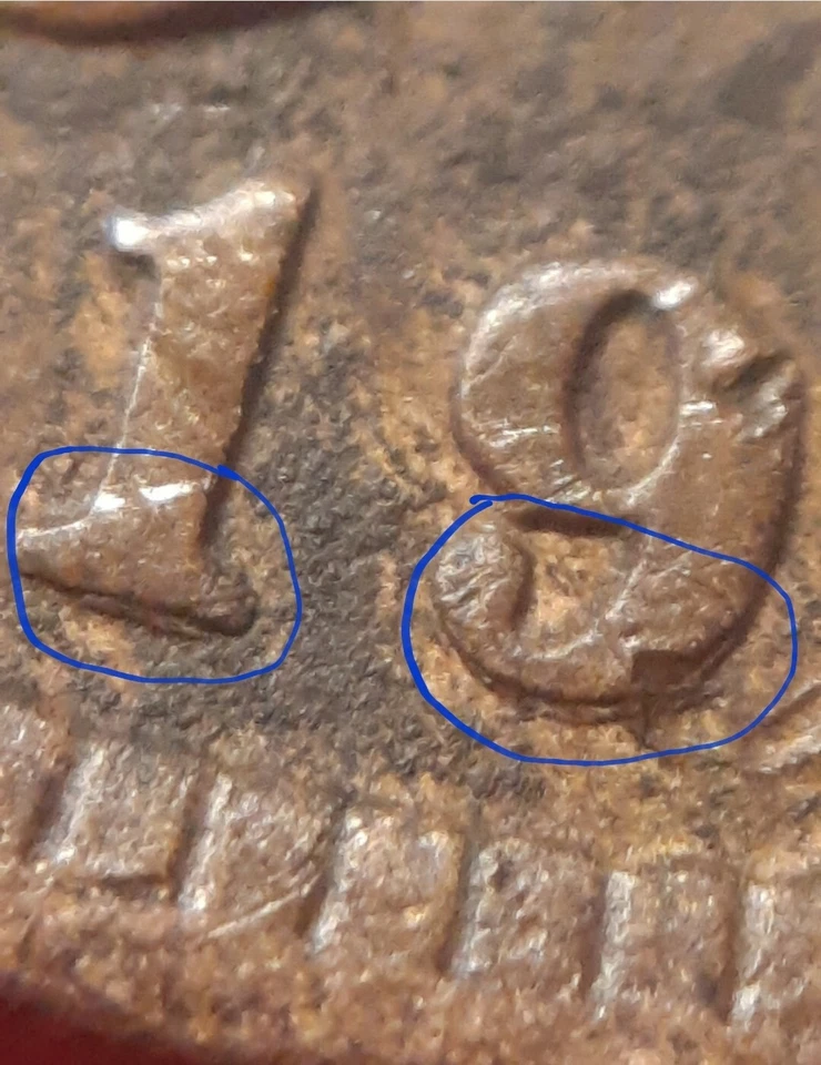 1907  Indian Head Penny #8a - Image 2 of 4