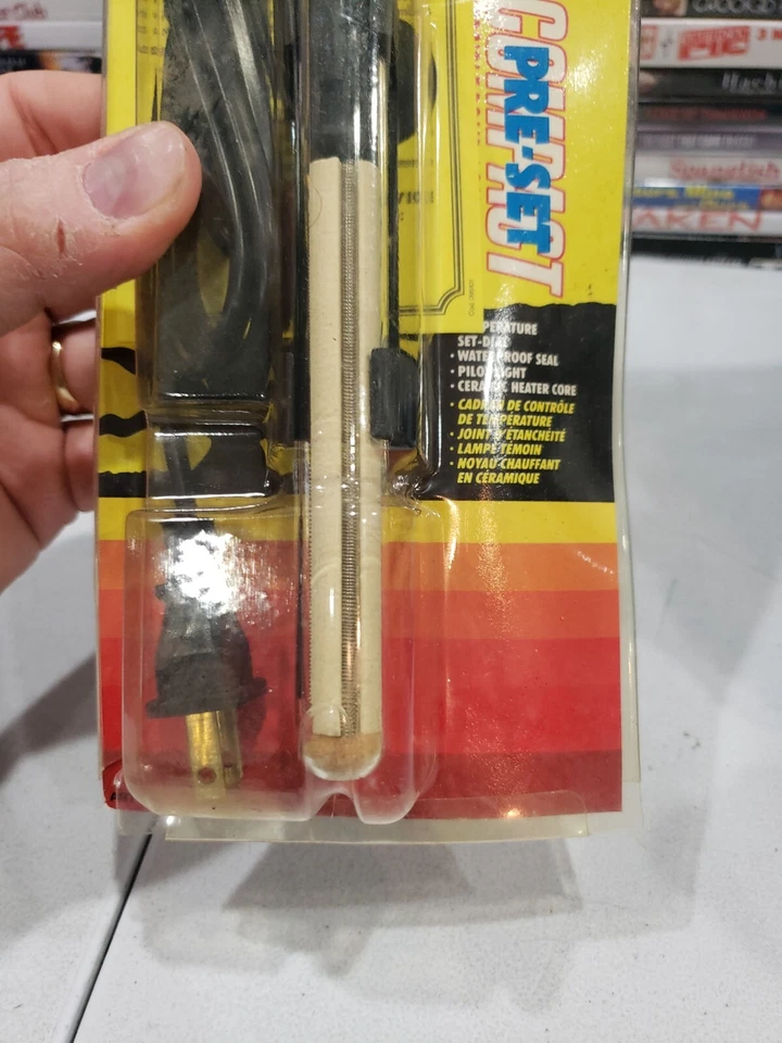 Aquecedor térmico compacto submersível para aquário Hagen 100 w - Imagem 3 de 4