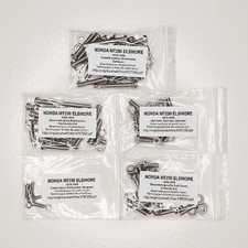 HONDA MT MR 250 ELSINORE 1974-1976 engine PHILLIPS screw kit MT250 MR250
