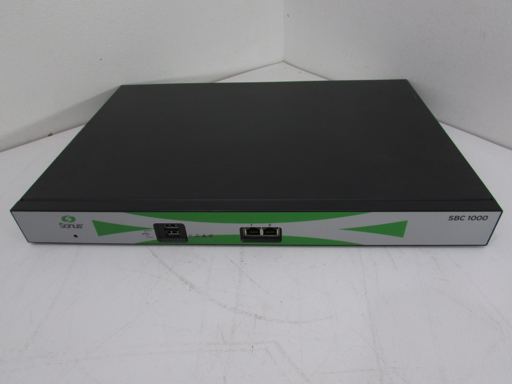 Sonus SBC-1K-CHASSIS Session Border Controller 1000 New Open