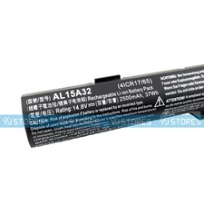 Replacement Laptop Battery For Acer Aspire V5, V5-131, E1 Series, ES1-411 & More (AL12A32)