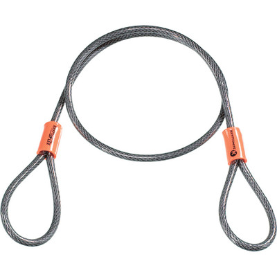clover0519-MRKK　0728 Kryptonite KryptoFlex Seat Locking Cable - Gray/Orange for sale