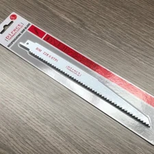 225mm - 6TPI - Reciprocating Saw Blades Wood Bi Metal Suit Milwaukee Makita