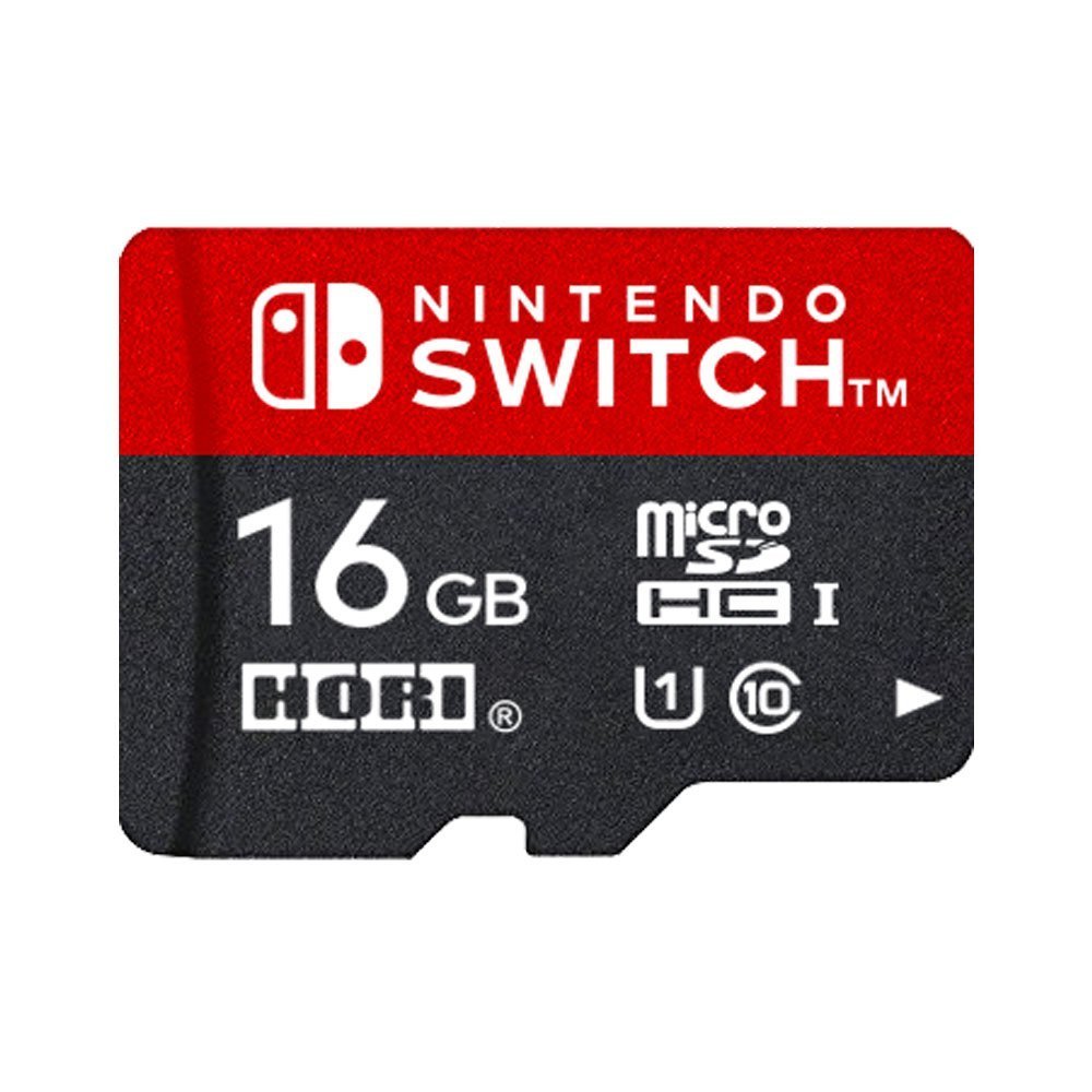 NEW! Nintendo Switch compatible micro SD card 16GB HORI High