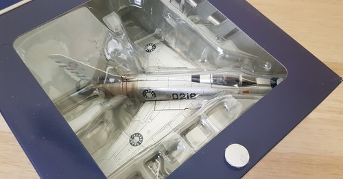 F-100A Super Sabre ROCAF, #53-1589 "0218", Taiwan, Hobby Master 1/72 HA2115 - Foto 12 di 20