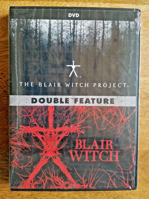 The Blair Witch Project + Blair Witch Double Feature DVD 2-Disk