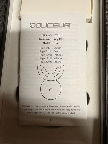 douceur teeth whiteing kit black - Picture 5 of 5