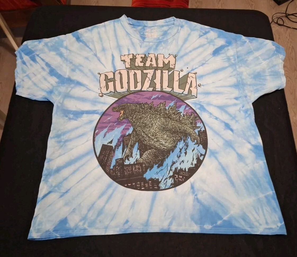 Cavity Colors Godzilla vs. Kong Team Godzilla Tye Dye… - Gem