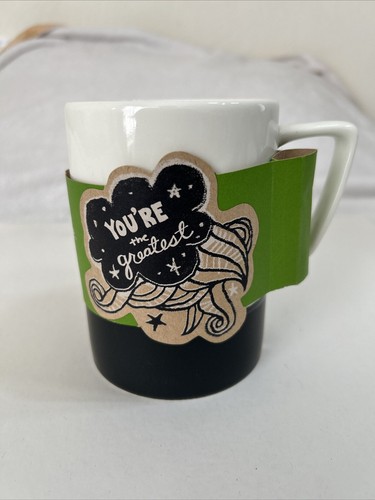 Starbucks 2013 "You're the Greatest" Made By You ART Mug *New w/ Tag* - Picture 9 of 10
