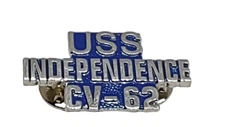 United States Navy USS Independence (CV-62) 1-inch Lapel Pin P14935