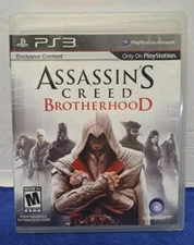 Assassin's Creed Brotherhood PS3 Video Game Playstation 3 Complete With Manual