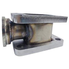 Auto T3 to T3 Turbo Flange Adapter Conversion With MVS 38mm 35mm Vband Wastegate
