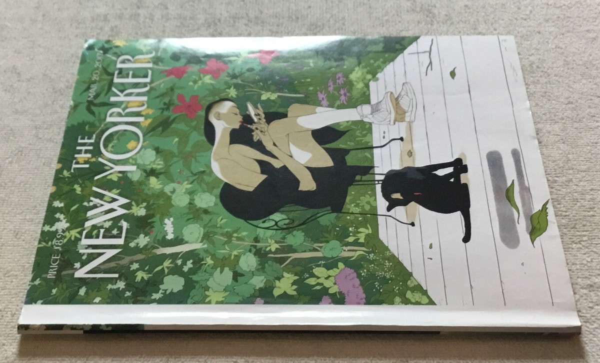 The New Yorker Magazine March 20, 2017 Spring Awakening Cover by