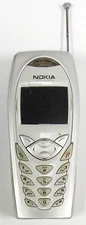 Nokia 3586i - Silver and Clear ( Bell Mobility ) Rare Cellular Phone / BLC-2