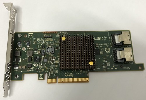 0GTP9G DELL SAS9217-8i Adapter PCI-e RAID Controller 6Gb SAS/SATA GTP9G LSI - Picture 2 of 7