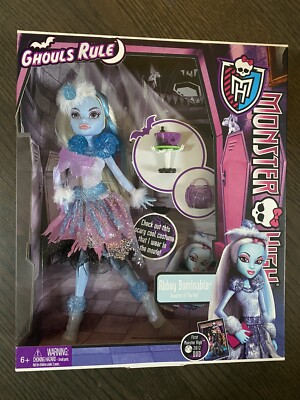 abbey bominable ghouls rule