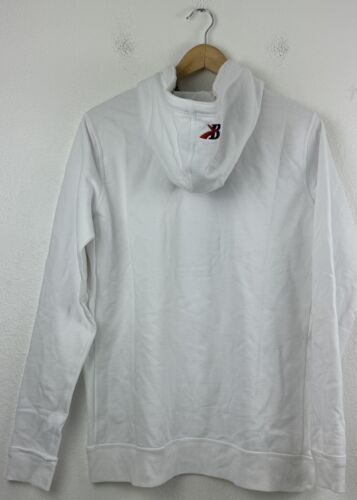 Brooks Running Co Heritage Pullover Hoodie Womens Size Medium White - Picture 2 of 10