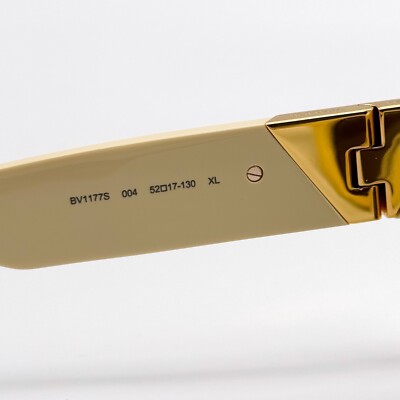 NEW BOTTEGA VENETA BV1177S 004 BEIGE GREY CAT EYE WOMEN SUNGLASSES NEW BOTTEGA VENETA BV1177S 004 BEIGE GREY CAT EYE WOMEN  main image 2