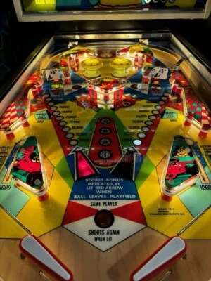 MITCHELL LIGHTING Pinball Machine Clear Glass LED 6V #44 Bulbs for General Illumination