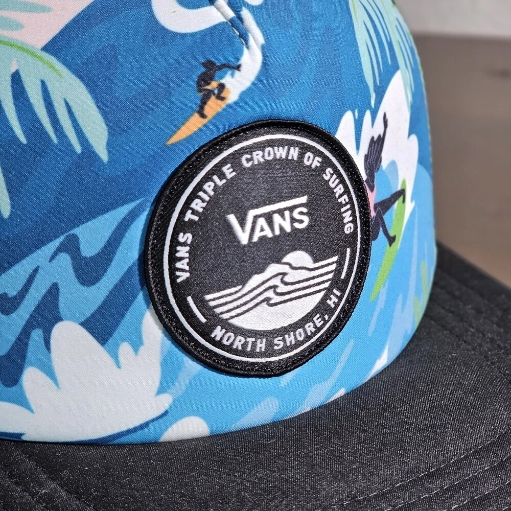 Gorras top trucker vans