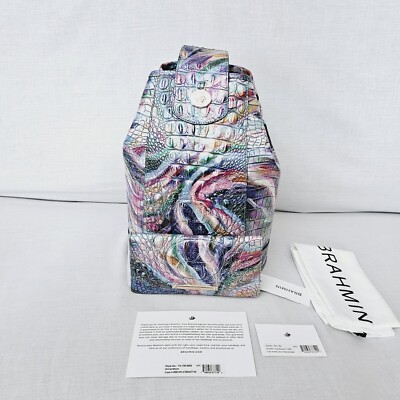 BRAHMIN ALLIE ELOPE MELBOURNE w/ADY WALLET