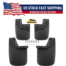 4Pcs Mud Flaps Mud Guards Splash Guards  Fit Toyota Tacoma 2005-2015
