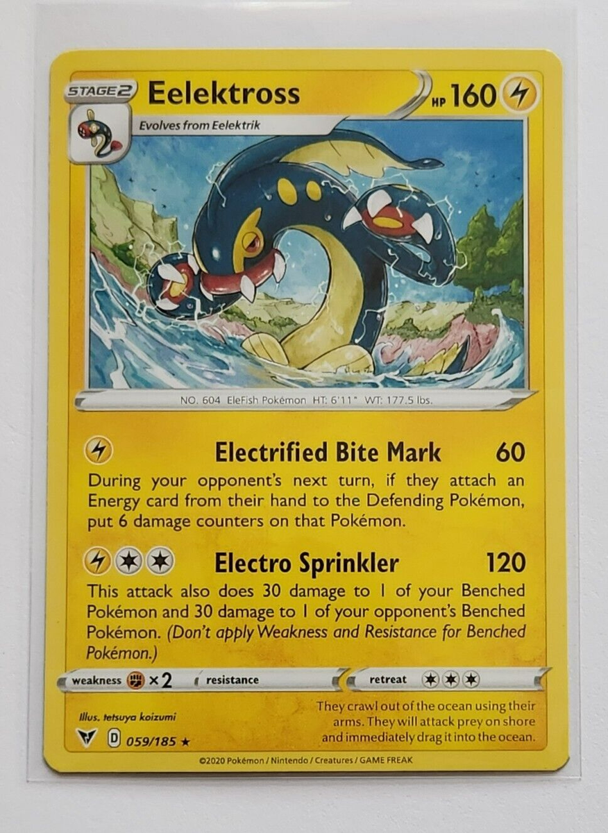 eelektross pokemon card Mega Dream ex Japanese