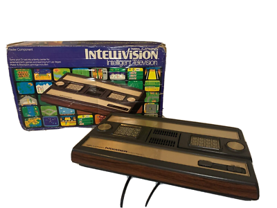 Intellivisionゲーム機 本体 音声アダプター付き ソフト30本セット intellivision Consol and 29 Games | eBay