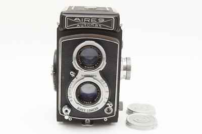 [N Mint] Aires Automat D.Zuiko F.C 7.5cm f3.5 Medium Format film Camera JAPAN