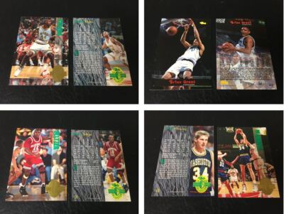COLLEGE BASKETBALL ROOKIE CARDS 50++ 1990'S ERA SEE LIST CLASSIC SCOREBOARD