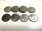 Group of (11)Circulated Kennedy Half Dollars