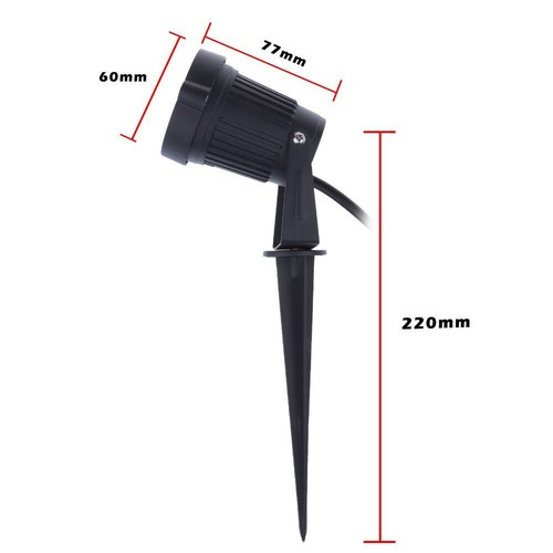 8Packs COB Landscape Light LED DC12V Lawn Lamp Spot Light Waterproof Yard H2Y2 - Picture 7 of 13