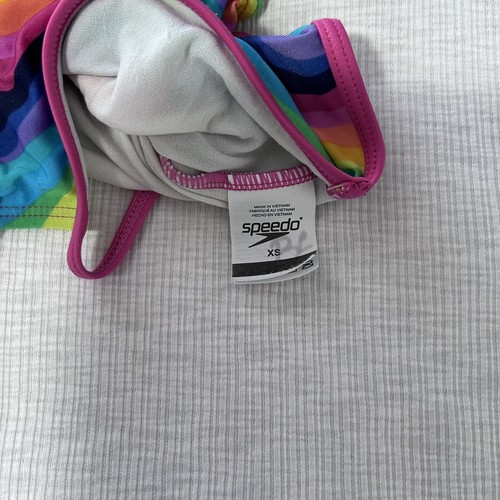 SPEEDO Badeanzug Paket Jugend Mädchen Größe XS Mehrfarbig Einteiler Anzug - Bild 9 von 9