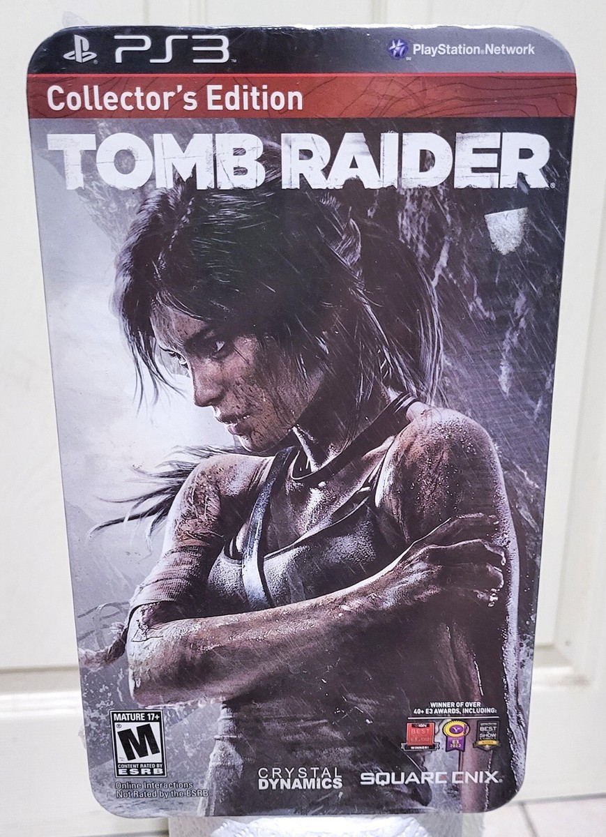 Jeu PS3 Tomb Raider Édition Limitée Explorateur - Micromania - Bon état