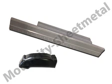 1999-07 SILVERADO SIERRA 2DR STD CAB PASSENGER SIDE ROCKER PANEL & CAB CORNER