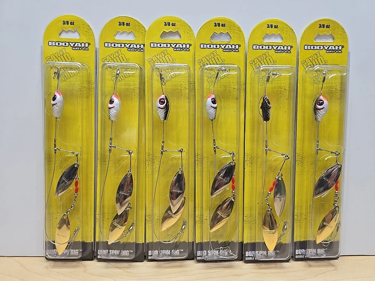 BOOYAH BYMLE3871 Esca Da Pesca Melee Bait - Colore Zucca / Lama Nero - 4