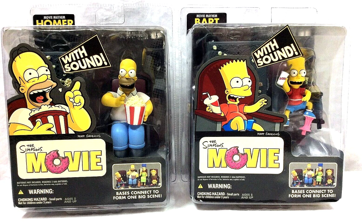 本物 The Toys McFarlane MOVIEのフィギュアー Toys映画ザ
