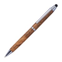 Touchpen Holz Kugelschreiber Mit Gravur / Aus Olivenholz