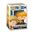 New Funko POP! Animation Demon Slayer Zenitsu Agatsuma #869 Vinyl Figure
